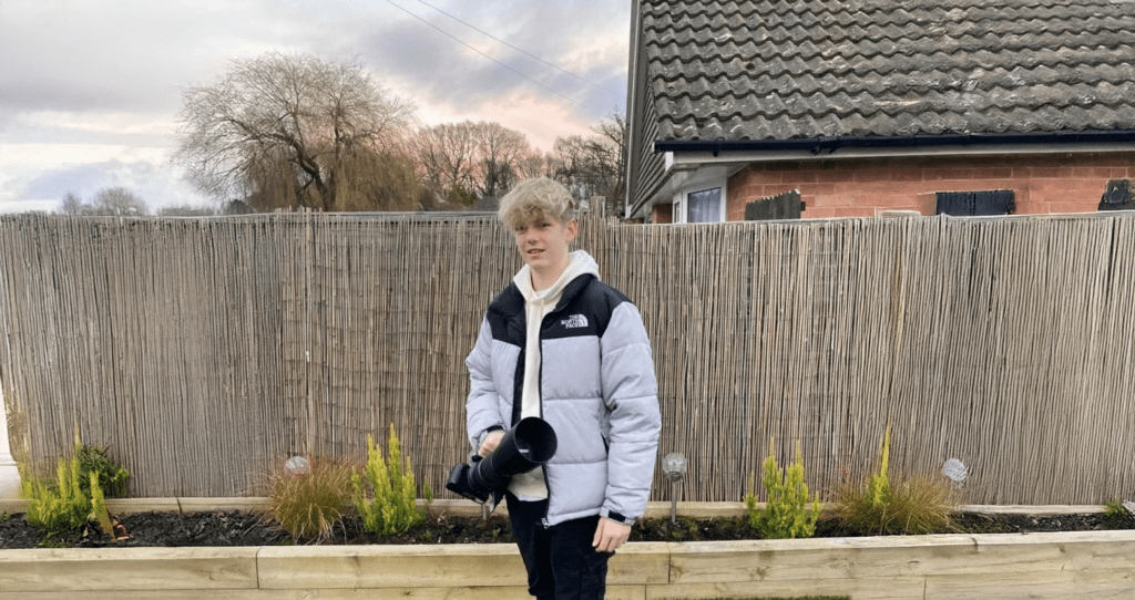 Fletcher Foot young photographer of the year winner 2021